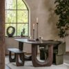 Arc Rectangle Dining Table