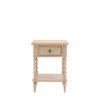 Artisan 1 Drawer Bedside Table