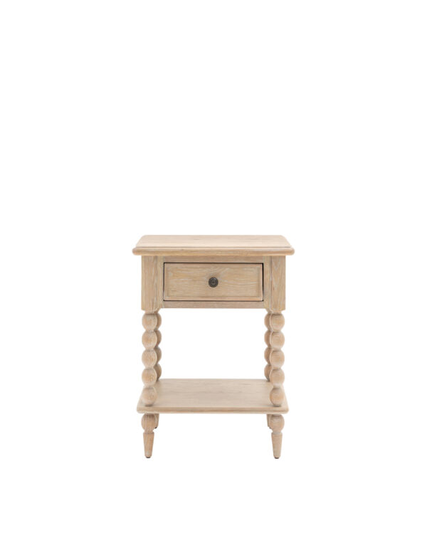 Artisan 1 Drawer Bedside Table