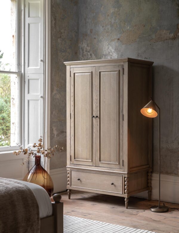 Artisan 1 Drawer Double Wardrobe Artisan 1 Drawer Double Wardrobe