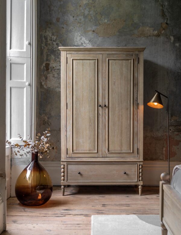 Artisan 1 Drawer Double Wardrobe Artisan 1 Drawer Double Wardrobe