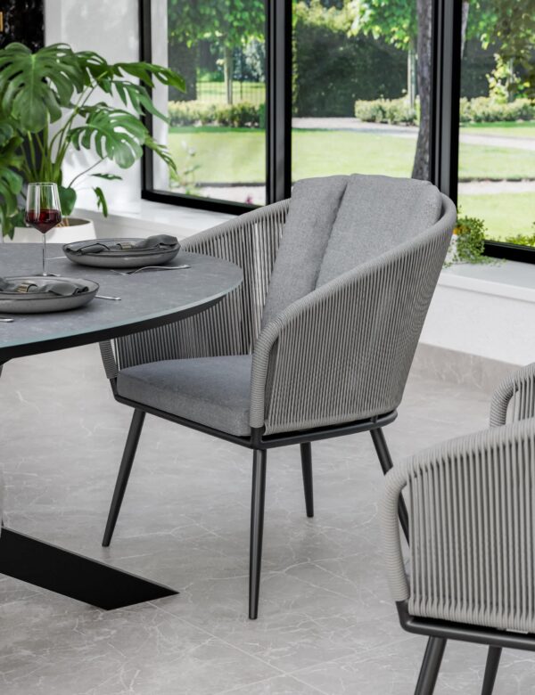 Aspen 6 Seater Garden Table and Chairs