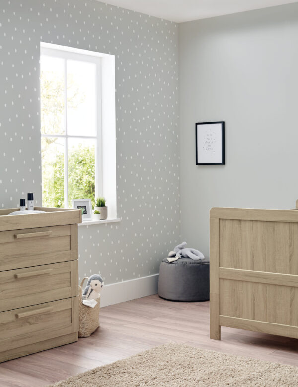 Atlas 2 Piece Cotbed Set with Dresser
