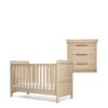 Atlas 2 Piece Cotbed Set with Dresser