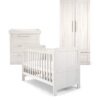 Atlas 3 Piece Cotbed Range with Dresser and Wardrobe