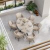 Bali 6 Seater Dining Set