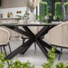 Bali 6 Seater Dining Set