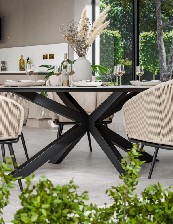 Bali 6 Seater Dining Set
