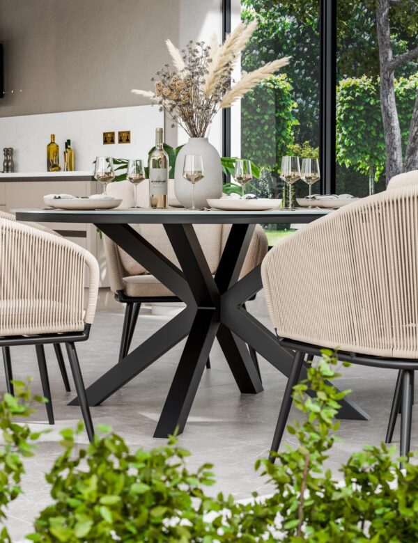 Bali 6 Seater Dining Set Bali 6 Seater Dining Set