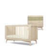 Coxley 2 Piece Cotbed Set with Dresser