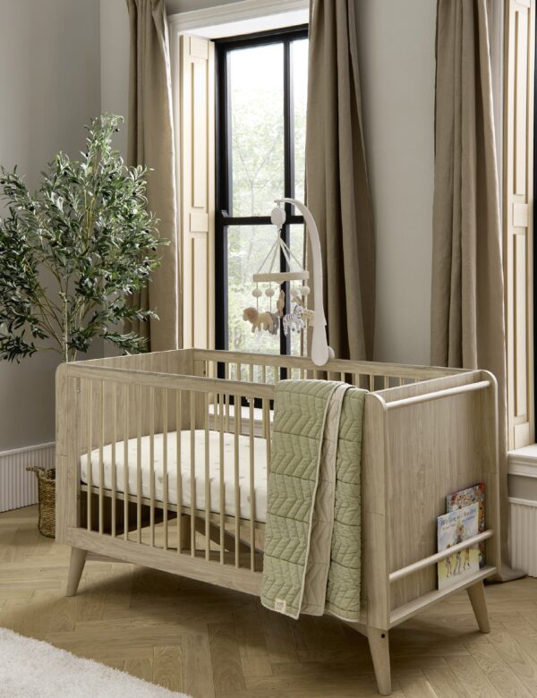 Coxley 2 Piece Cotbed Set with Dresser Coxley 2 Piece Cotbed Set with Dresser