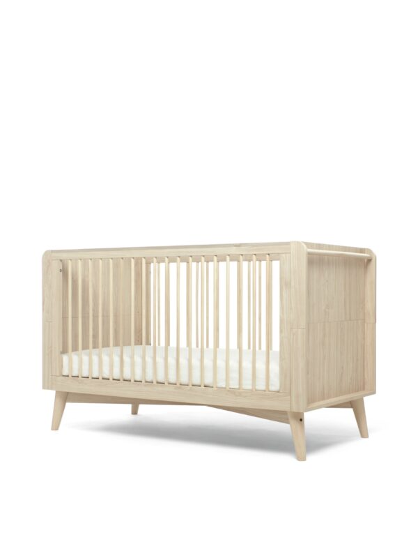 Coxley 3 Piece Cotbed Range with Dresser and Wardrobe