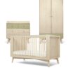 Coxley 3 Piece Cotbed Range with Dresser and Wardrobe