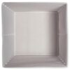 DII Non Woven Polyester Storage Bin, Metallic Pineapple, White & Gold, Small Set of 4