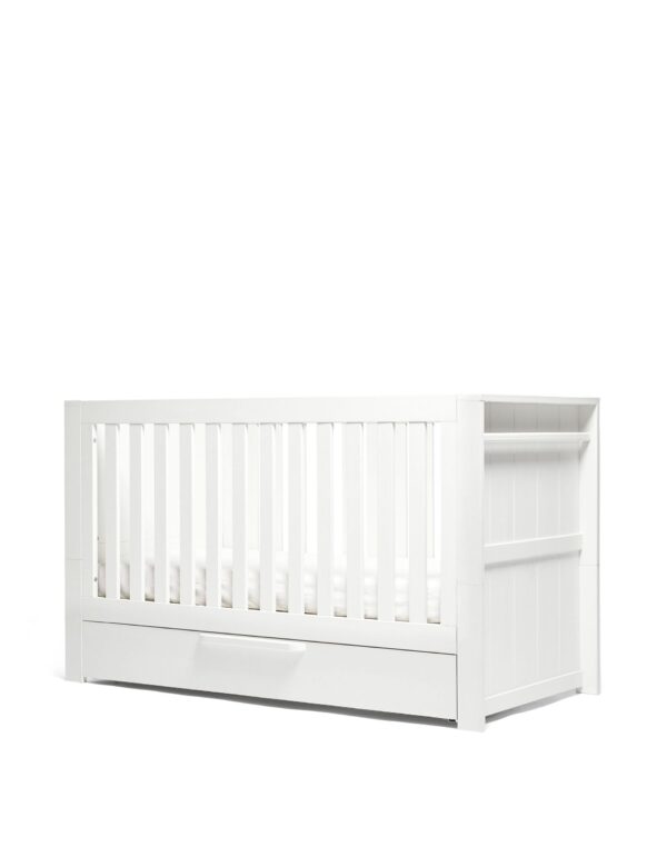 Franklin 3 Piece Cotbed Range with Dresser and Wardrobe