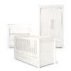 Franklin 3 Piece Cotbed Range with Dresser and Wardrobe