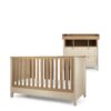 Harwell 2 Piece Cotbed Set with Dresser