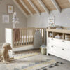 Harwell 2 Piece Cotbed Set with Dresser