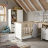 Harwell 3 Piece Cotbed Range with Dresser and Wardrobe