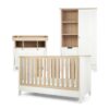 Harwell 3 Piece Cotbed Range with Dresser and Wardrobe