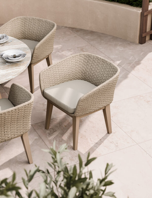 Jupiter 6 Seater Dining Set