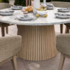 Jupiter 6 Seater Dining Set