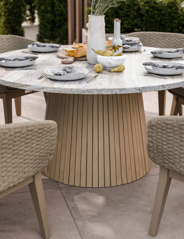 Jupiter 6 Seater Dining Set
