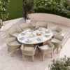 Jupiter 8 Seater Dining Set