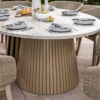 Jupiter 8 Seater Dining Set