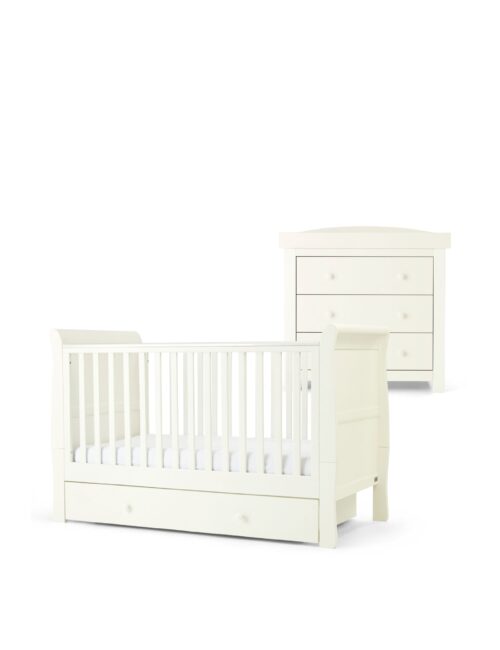 Mia 2 Piece Cotbed Set with Dresser