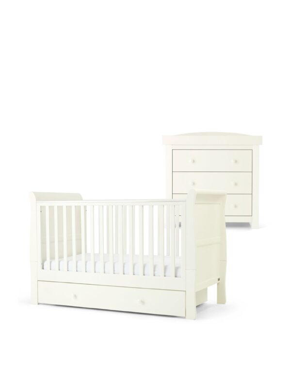 Mia 2 Piece Cotbed Set with Dresser
