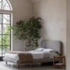Rabley Stone 5' Bedstead