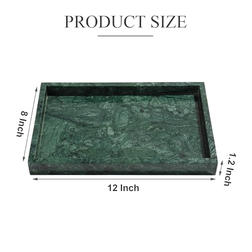 Real Natural Marble Tray for Bathroom, Genuine Marble Stone Vanity Tray, Luxury Storage Trays for Kitchen, Vanity, Home Decor, Dresser,... Real Natural Marble Tray for Bathroom, Genuine Marble Stone Vanity Tray, Luxury Storage Trays for Kitchen, Vanity, Home Decor, Dresser,...