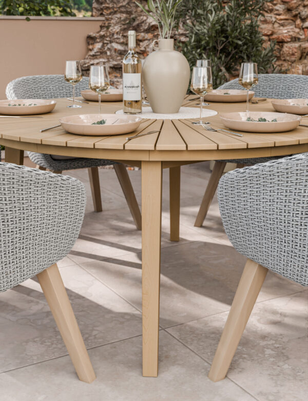Roma 6 Seater Dining Set