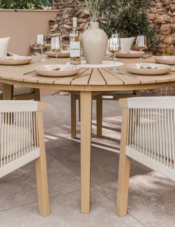 Roma 6 Seater Garden Table and Chairs Roma 6 Seater Garden Table and Chairs
