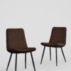 Set of 2 Cullen Dining Chairs