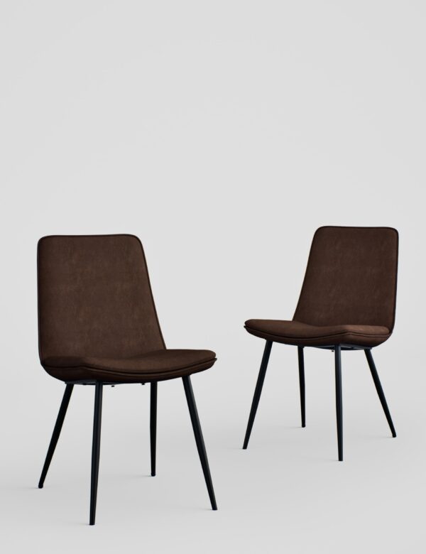 Set of 2 Cullen Dining Chairs