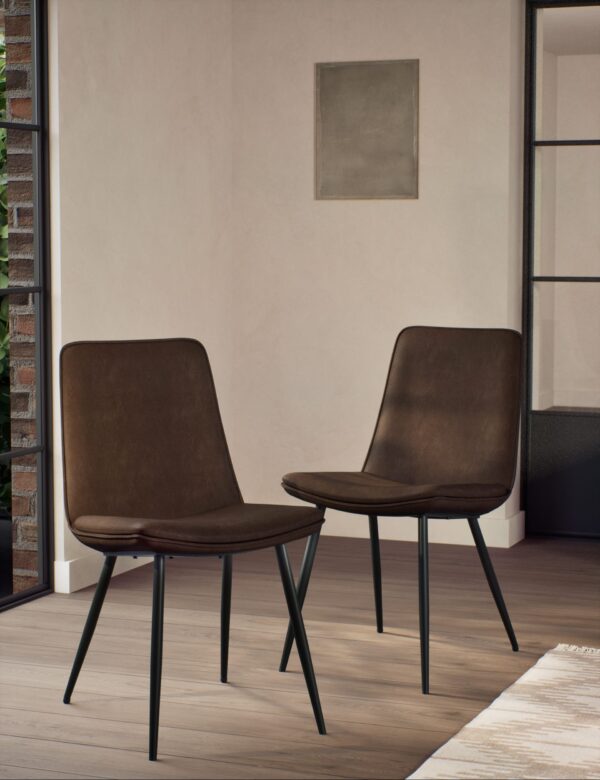 Set of 2 Cullen Dining Chairs