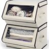 Whitmor Stackable Window Storage Box