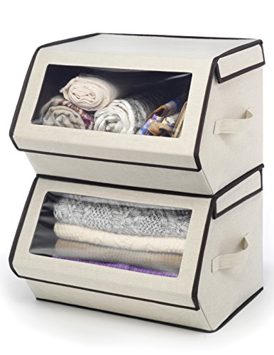 Whitmor Stackable Window Storage Box