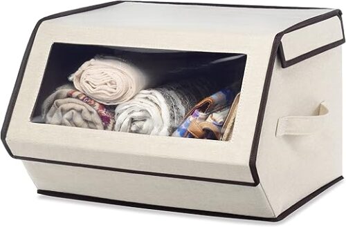 Whitmor Stackable Window Storage Box