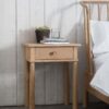 Wycombe 1 Drawer Bedside Table