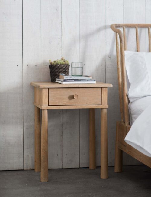 Wycombe 1 Drawer Bedside Table