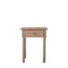 Wycombe 1 Drawer Bedside Table