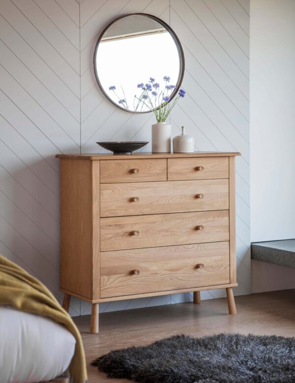 Wycombe 5 Drawer Chest Wycombe 5 Drawer Chest