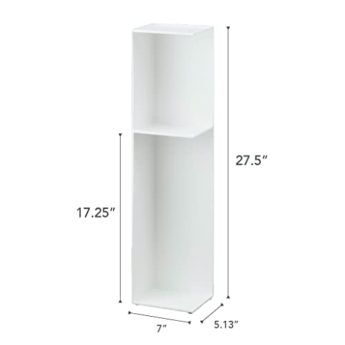 Yamazaki Home Organizer Steel | Toilet Paper Stocker, One Size, White