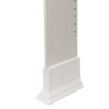 Zenna Home Over The Toilet Storage Leg Extension Kit, Plastic Height Adjusters for Bathroom Storage Units, Sturdy Design Adds 3 or 4.5 Inches of...