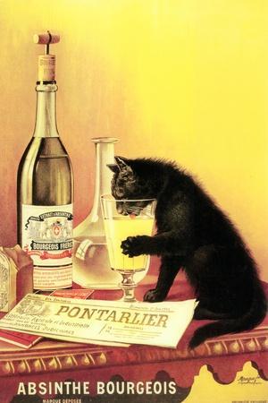 Absinthe Bourgeois - Giclee Print, 12x18 Absinthe Bourgeois - Giclee Print, 12x18