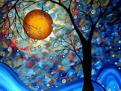 Blue Essence - Wall Art Print, 16x12 Blue Essence - Wall Art Print, 16x12