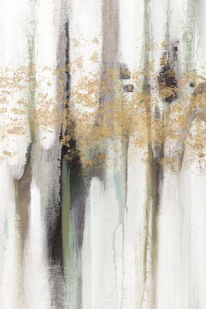 Falling Gold Leaf I - Wall Art Print, 12x18 Falling Gold Leaf I - Wall Art Print, 12x18